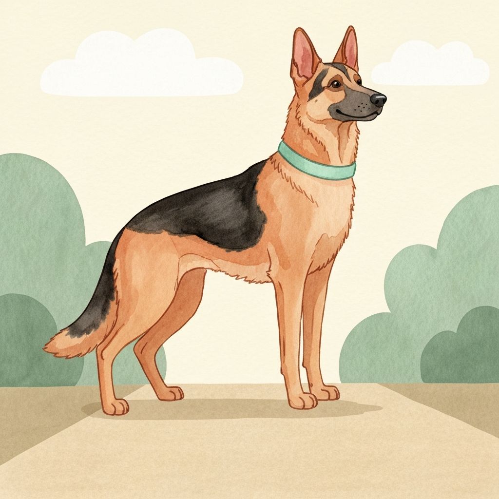 A confident, standing-tall dog — the realistic transformation good reactivity work actually produces