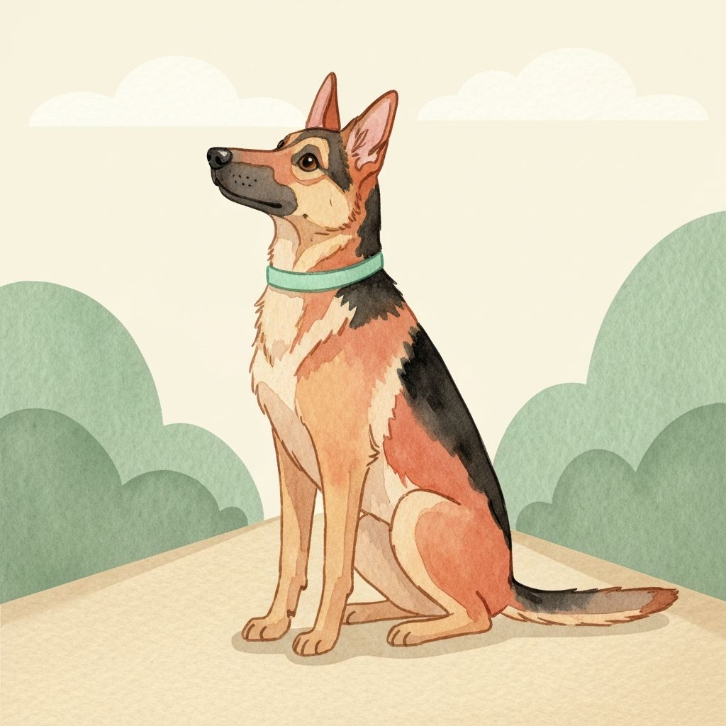 A calm handler giving a fearful dog the time and distance it is asking for